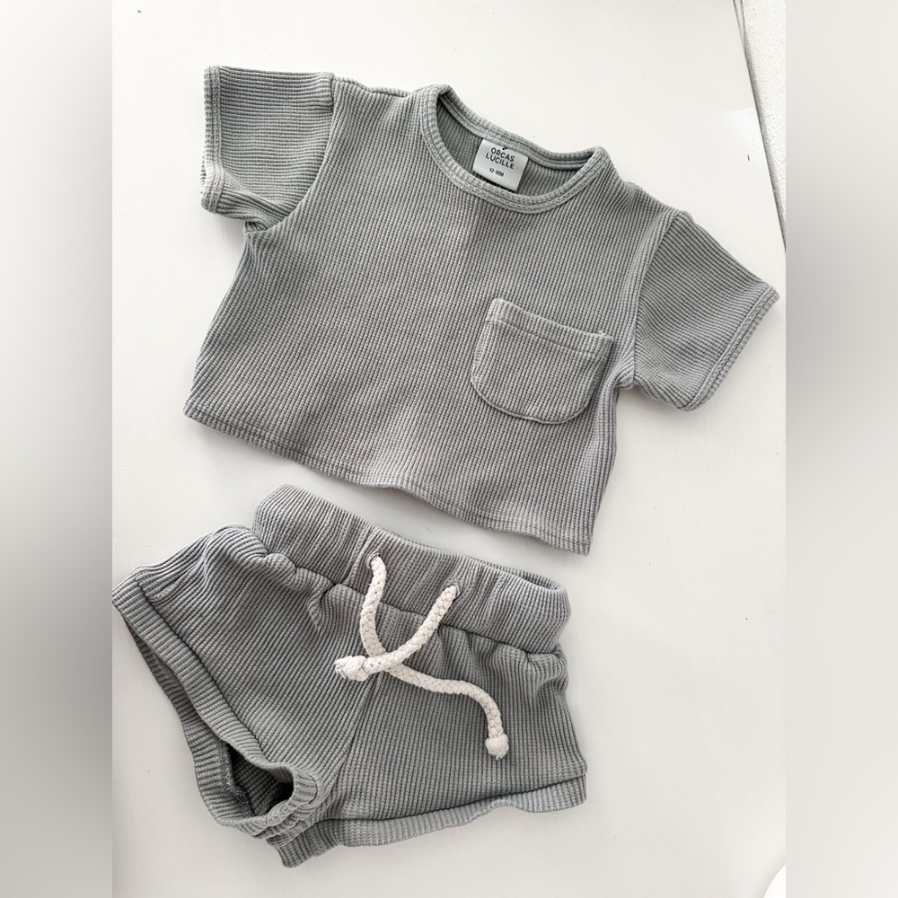 Orcas Lucille Baby Waffle Set